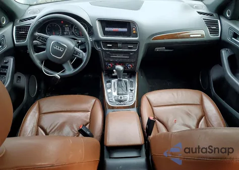 2012 Audi Q5 Premium Plus z USA, uszkodzony, nr VIN WA1DKAFP3CA102004